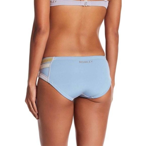 NWD Cynthia Rowley Colorblock Bikini Bottom Small - Picture 3 of 12